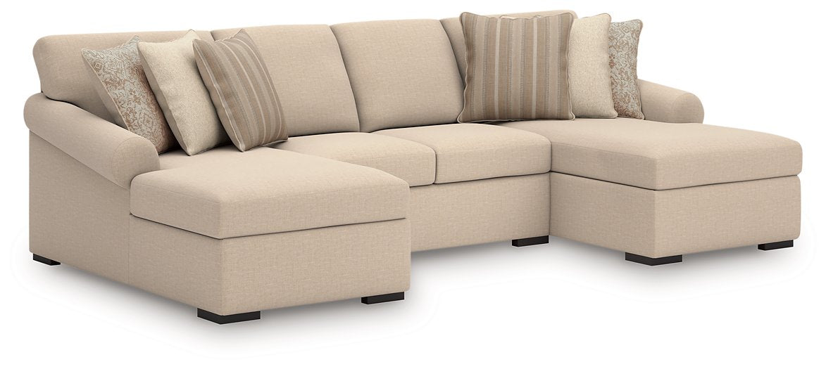 LadyMae Sectional with Chaise - Abundant Home Collections