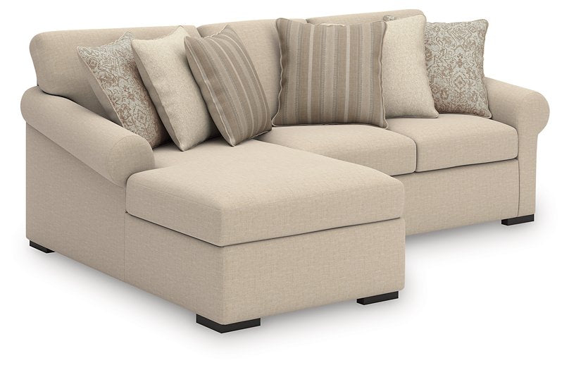 LadyMae Sectional with Chaise - Abundant Home Collections