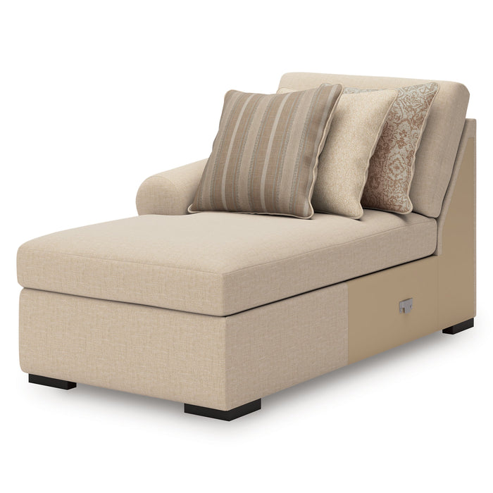 LadyMae Sectional with Chaise - Abundant Home Collections