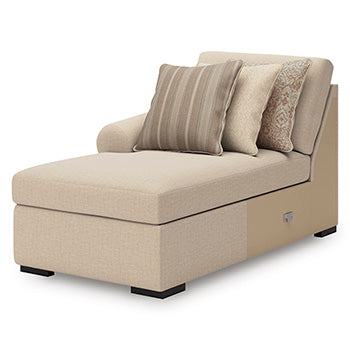 LadyMae Sectional with Chaise - Abundant Home Collections