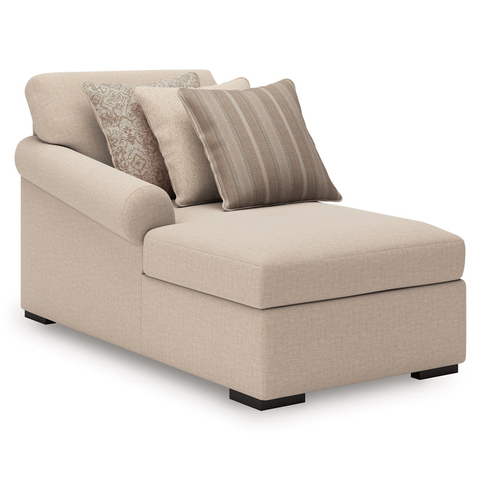 LadyMae Sectional with Chaise - Abundant Home Collections