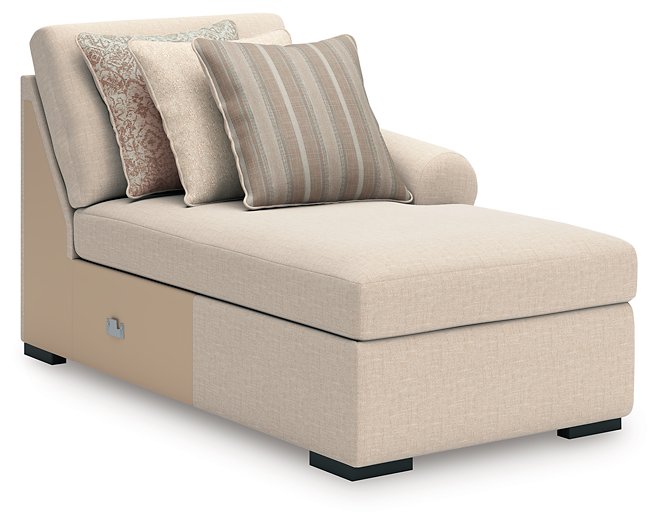 LadyMae Sectional with Chaise - Abundant Home Collections