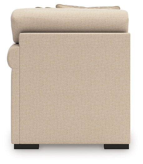 LadyMae Sectional with Chaise - Abundant Home Collections