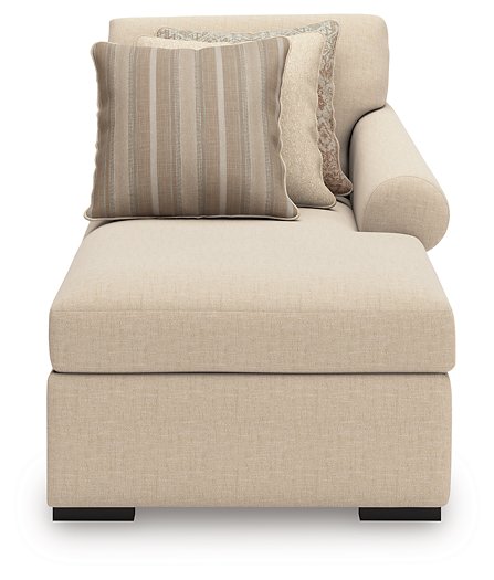 LadyMae Sectional with Chaise - Abundant Home Collections