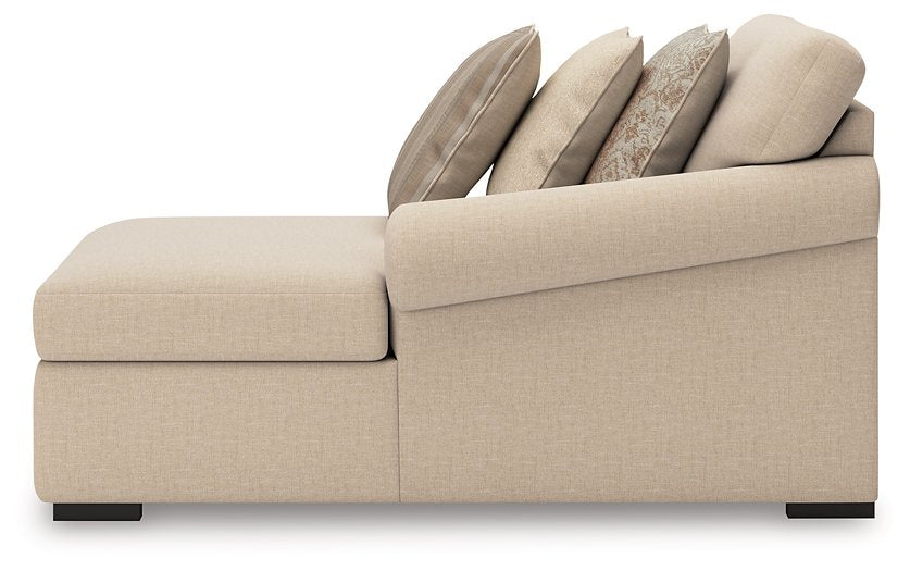 LadyMae Sectional with Chaise - Abundant Home Collections