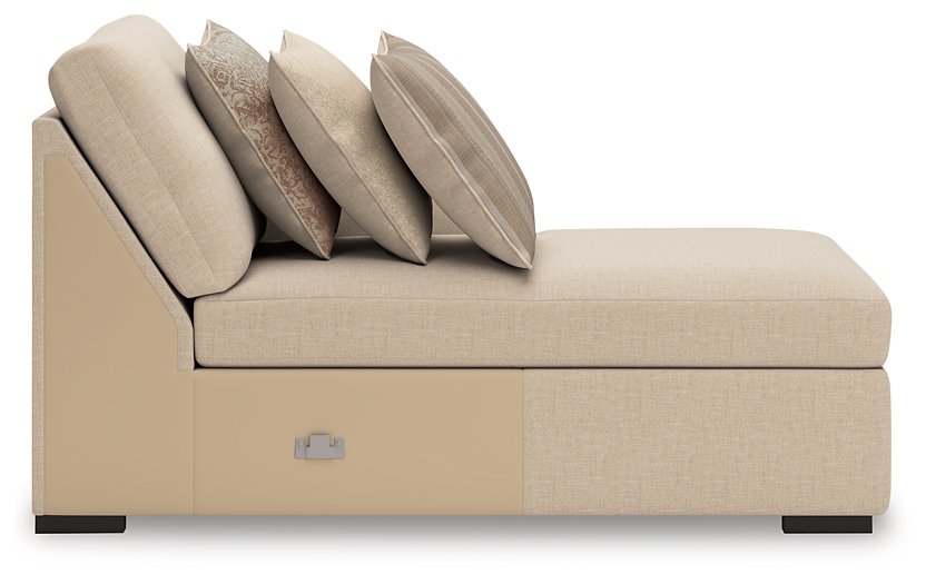 LadyMae Sectional with Chaise - Abundant Home Collections