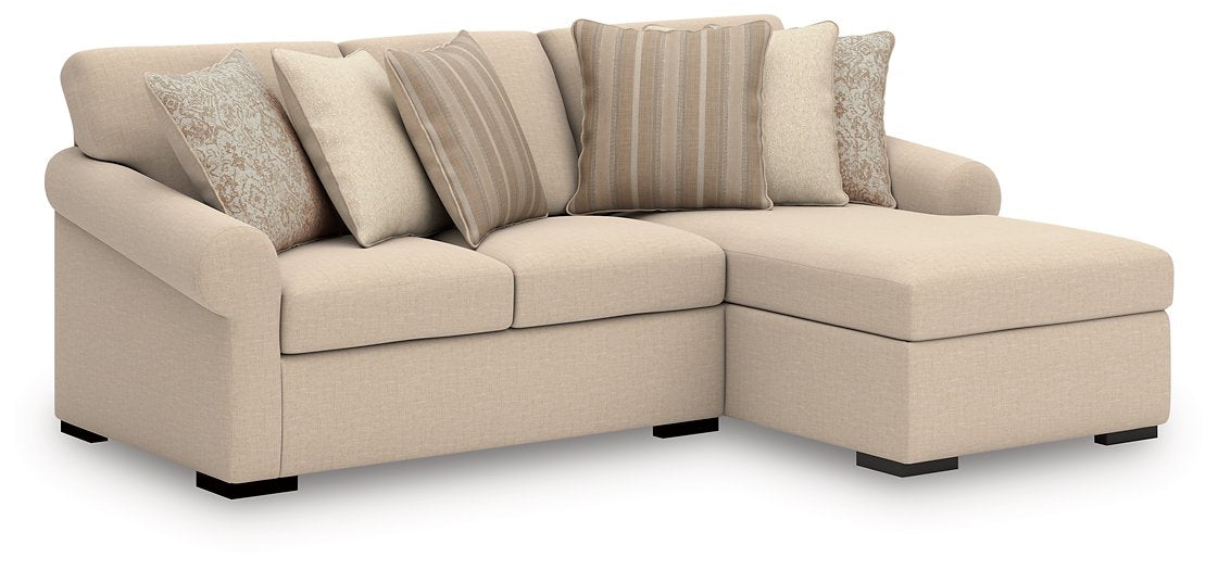 LadyMae Sectional with Chaise - Abundant Home Collections