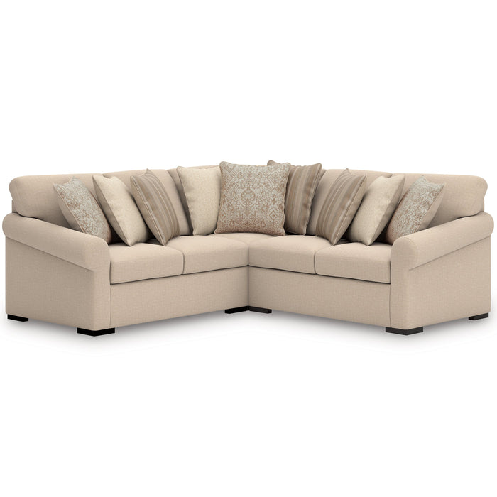 LadyMae Sectional - Abundant Home Collections