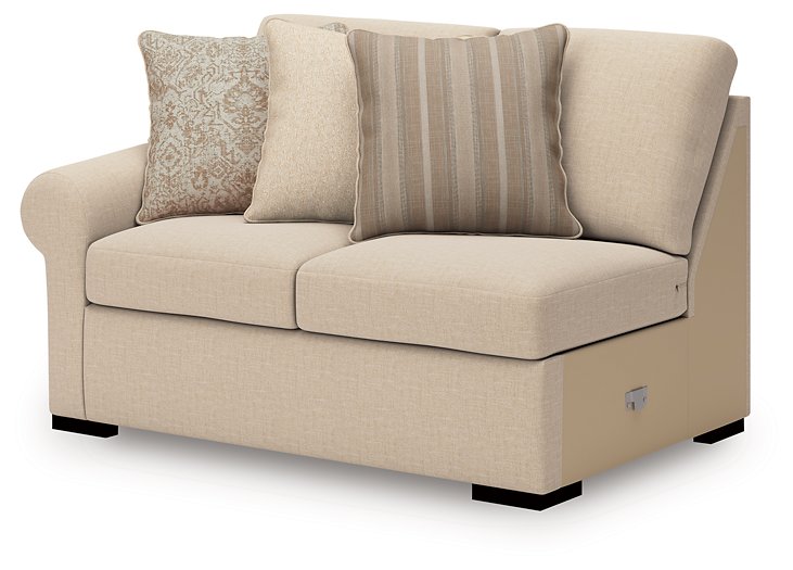 LadyMae Sectional - Abundant Home Collections