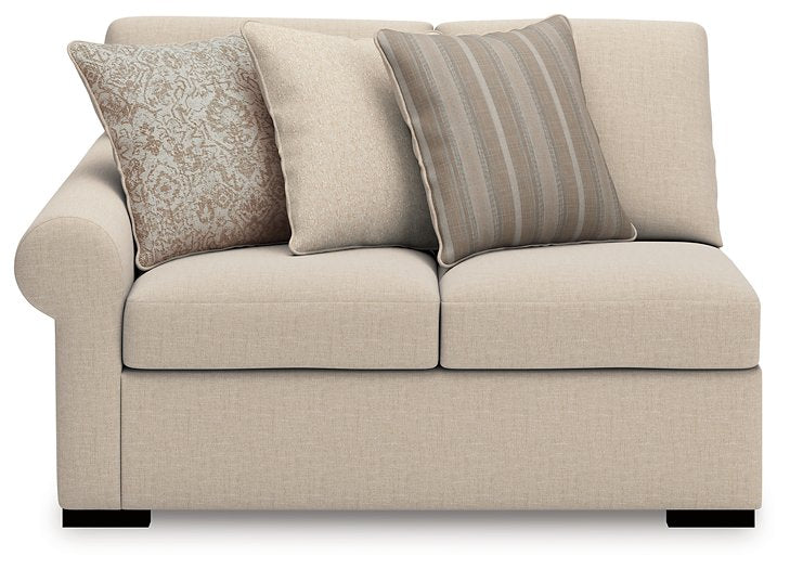 LadyMae Sectional - Abundant Home Collections