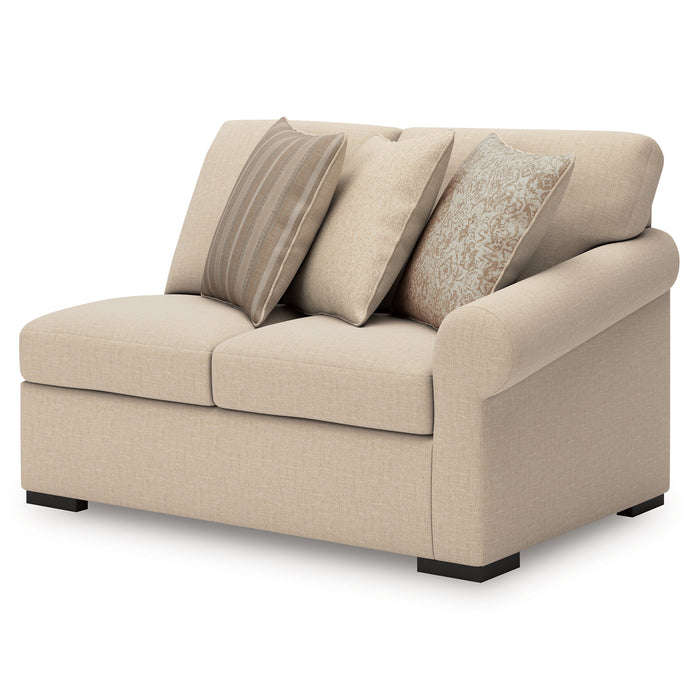 LadyMae Sectional with Chaise - Abundant Home Collections