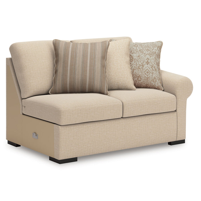 LadyMae Sectional with Chaise - Abundant Home Collections