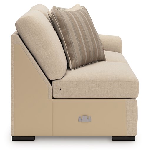 LadyMae Sectional with Chaise - Abundant Home Collections