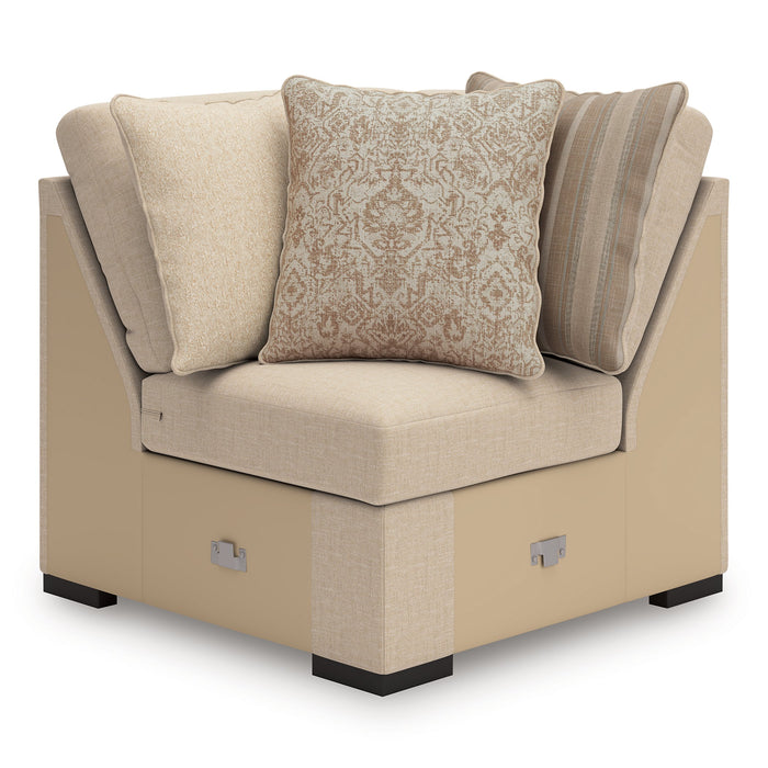 LadyMae Sectional with Chaise - Abundant Home Collections