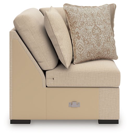 LadyMae Sectional - Abundant Home Collections