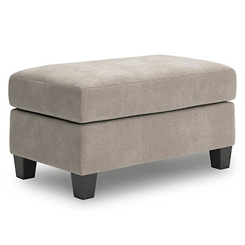 Willarae Ottoman - Abundant Home Collections