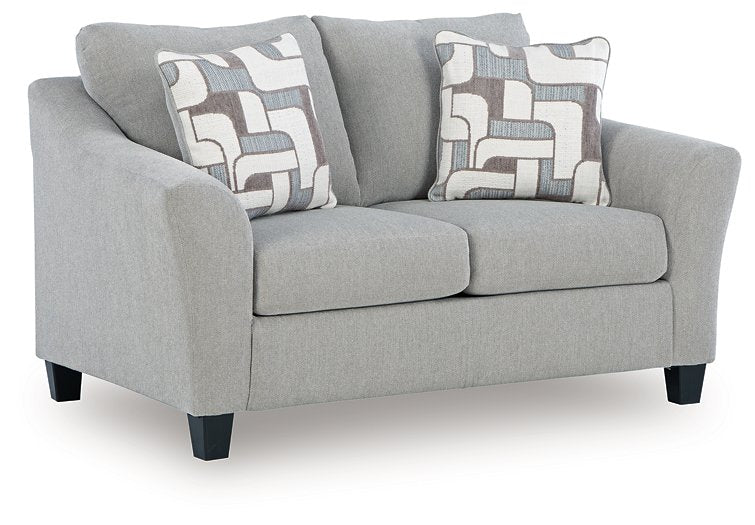 Willarae Loveseat - Abundant Home Collections
