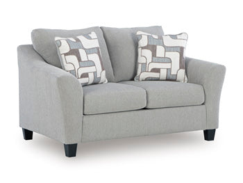 Willarae Loveseat - Abundant Home Collections