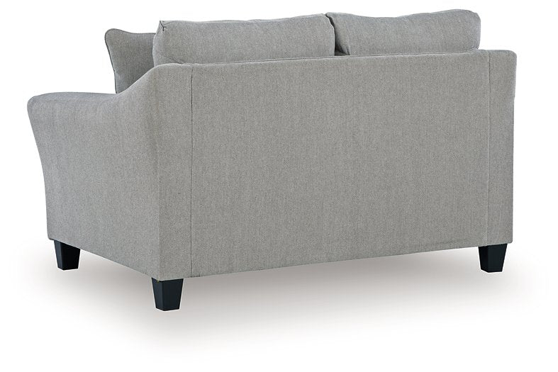 Willarae Loveseat - Abundant Home Collections