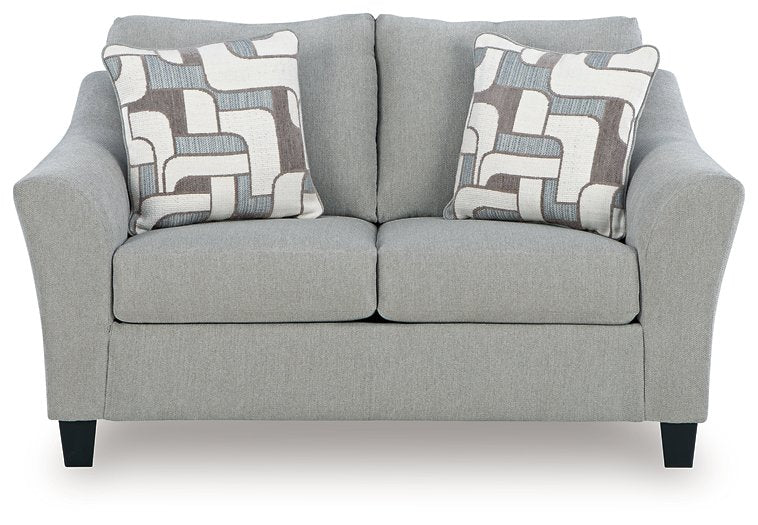 Willarae Loveseat - Abundant Home Collections