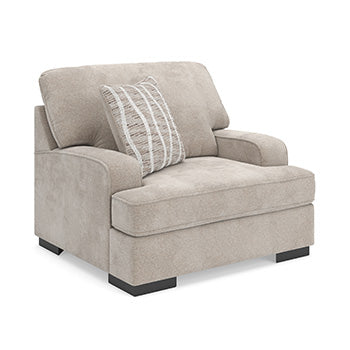 High Profile Oversized Chair - Abundant Home Collections