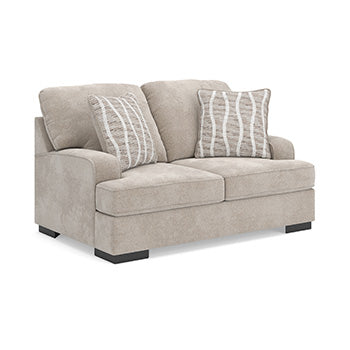 High Profile Loveseat - Abundant Home Collections