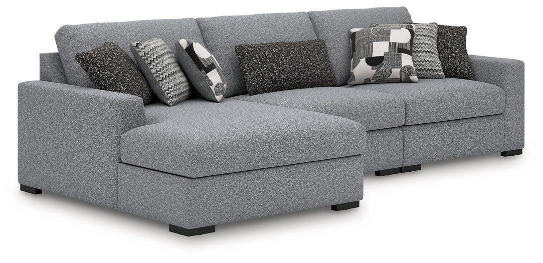 Bealton Sectional with Chaise - Abundant Home Collections