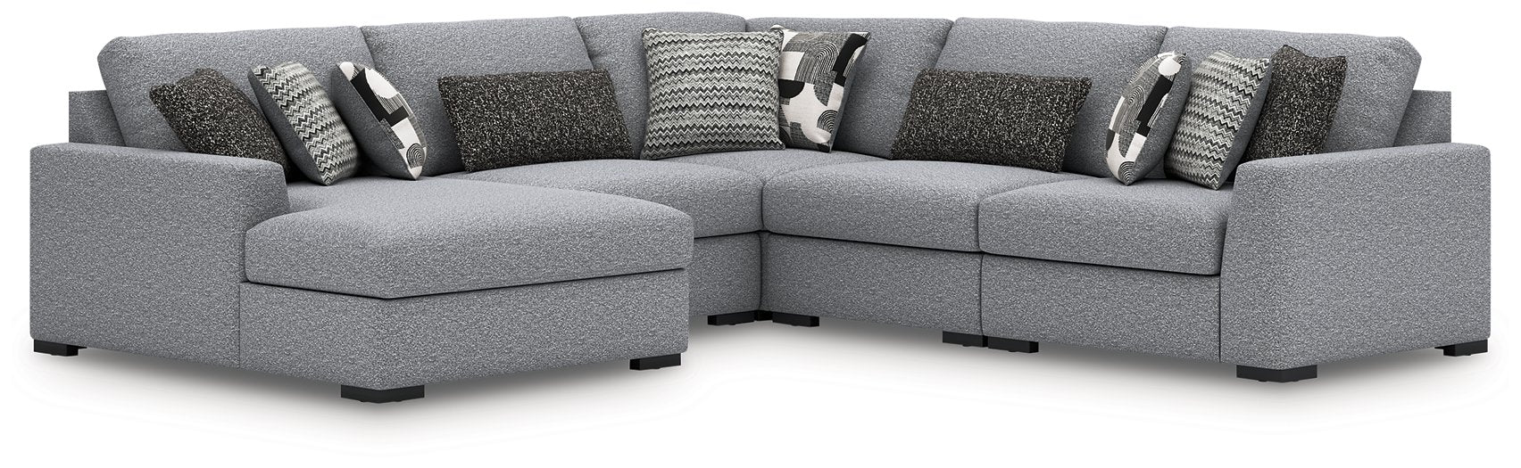 Bealton Sectional with Chaise - Abundant Home Collections