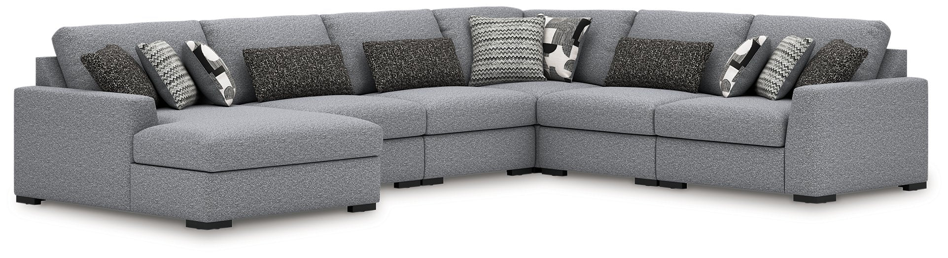 Bealton Sectional with Chaise - Abundant Home Collections