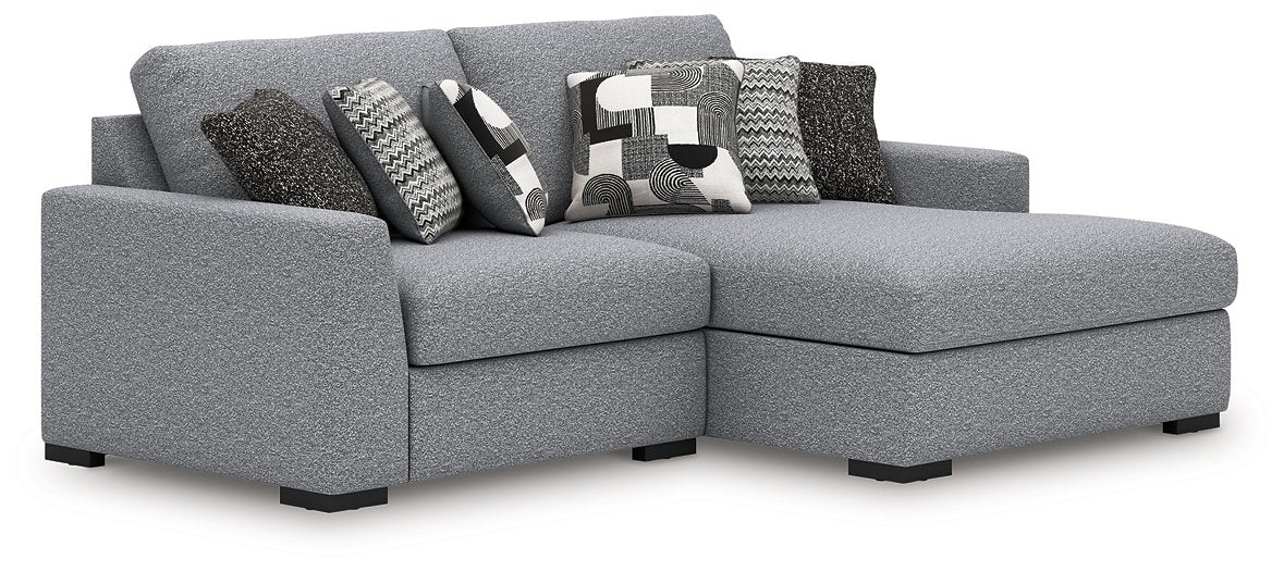 Bealton Sectional with Chaise - Abundant Home Collections