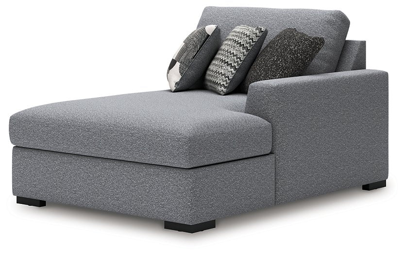 Bealton Sectional with Chaise - Abundant Home Collections