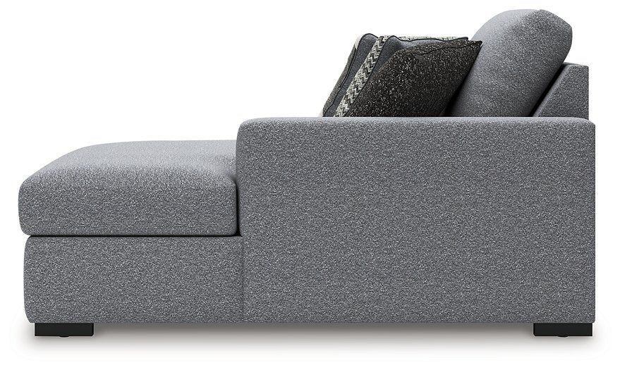Bealton Sectional with Chaise - Abundant Home Collections