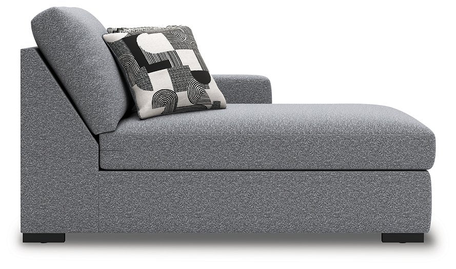 Bealton Sectional with Double Chaise - Abundant Home Collections