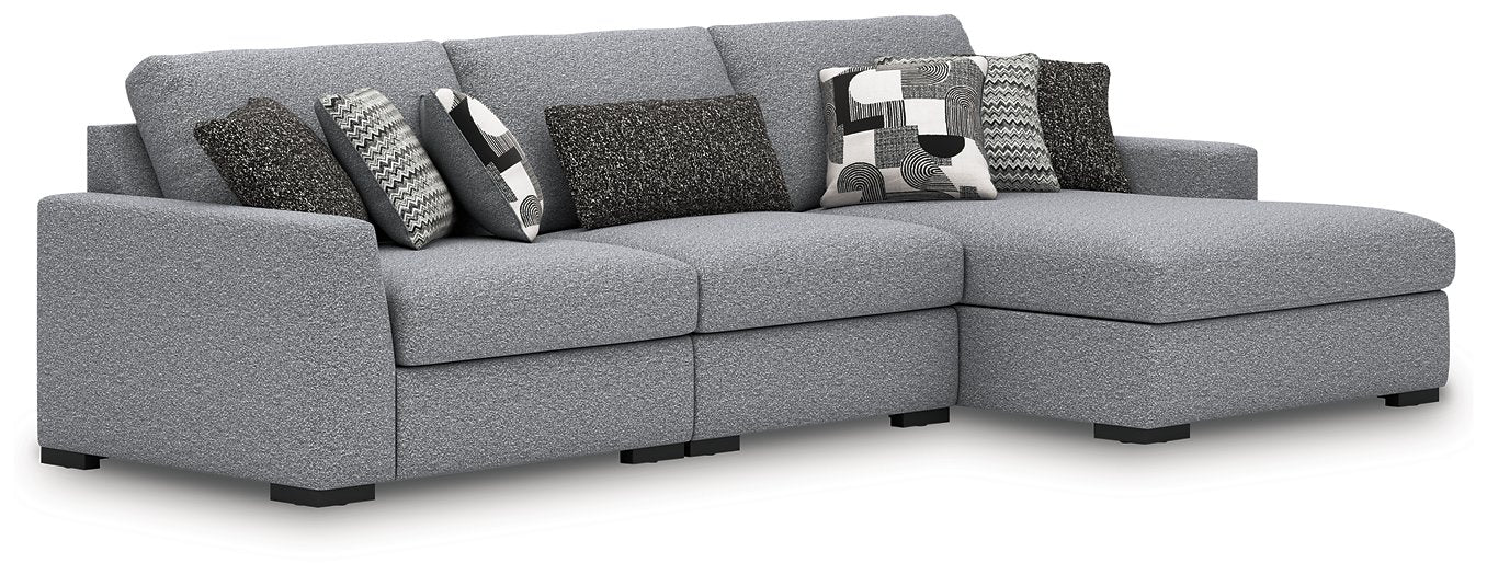 Bealton Sectional with Chaise - Abundant Home Collections