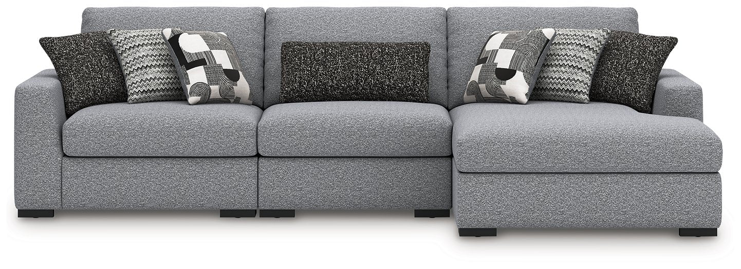 Bealton Sectional with Chaise - Abundant Home Collections