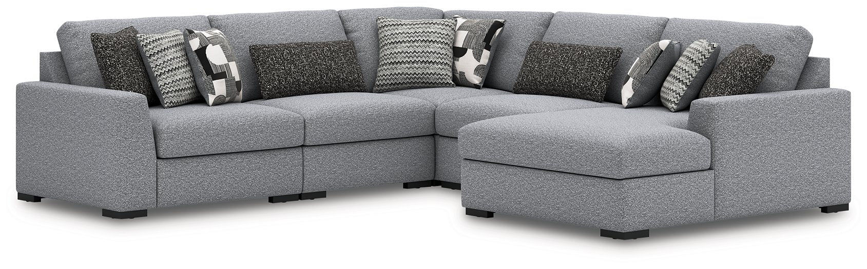 Bealton Sectional with Chaise - Abundant Home Collections