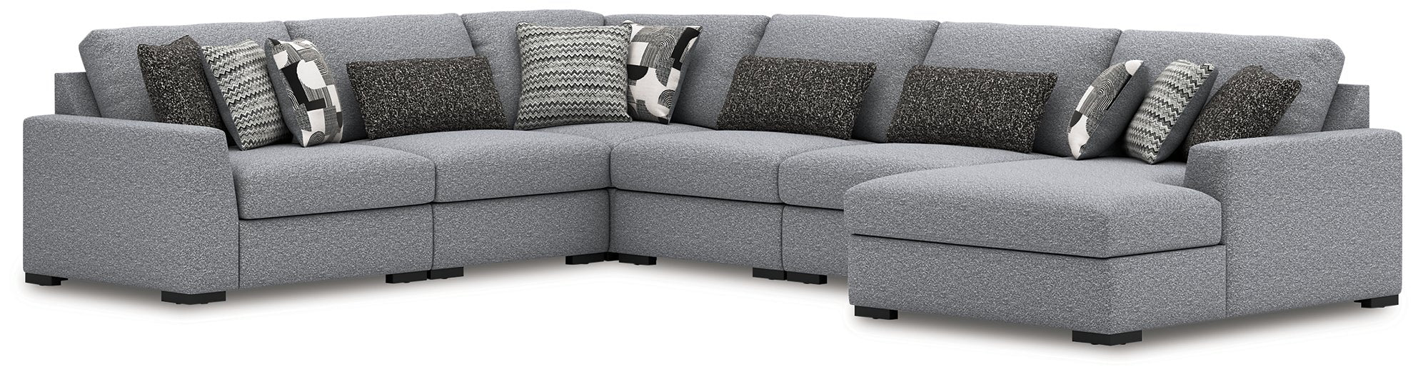 Bealton Sectional with Chaise - Abundant Home Collections