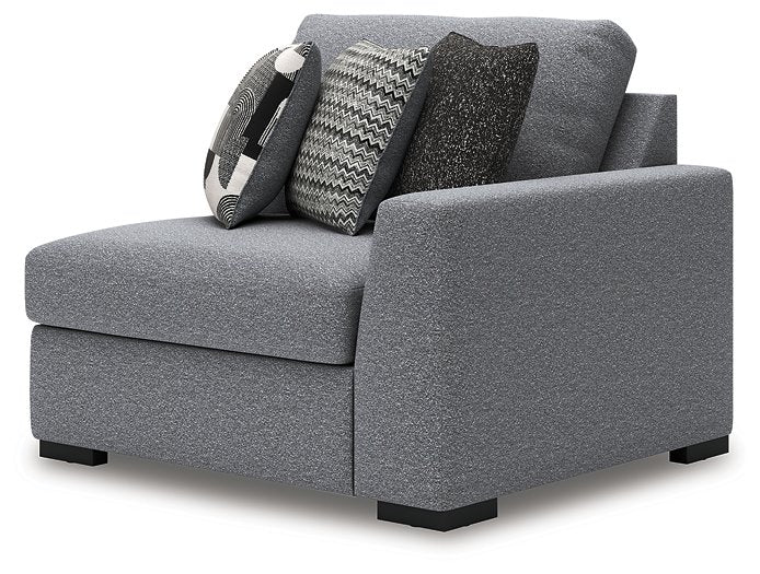 Bealton Sectional with Chaise - Abundant Home Collections