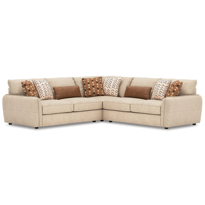 Seyler Sectional - Abundant Home Collections