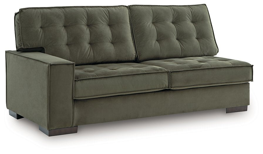 Caspian-Town Sectional with Chaise - Abundant Home Collections