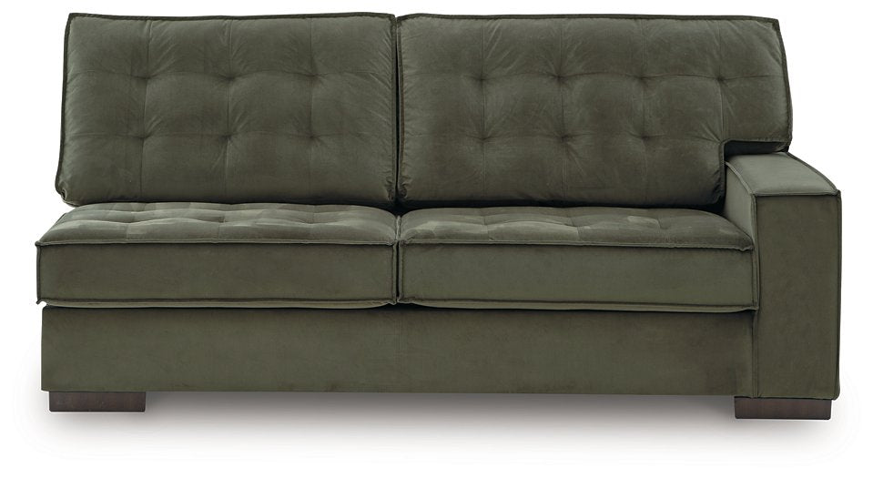 Caspian-Town Sectional with Chaise - Abundant Home Collections