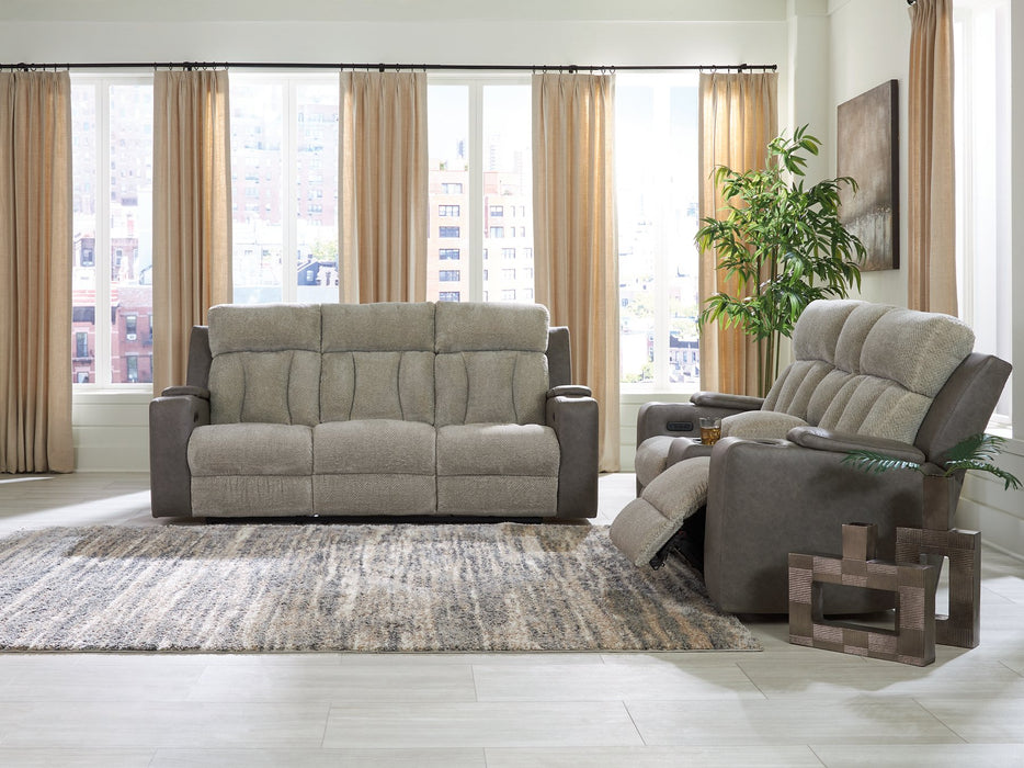 WhipLash Living Room Set - Abundant Home Collections