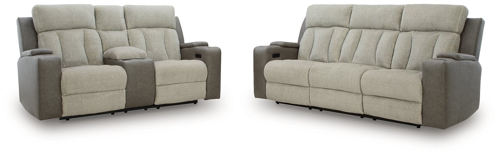 WhipLash Living Room Set - Abundant Home Collections