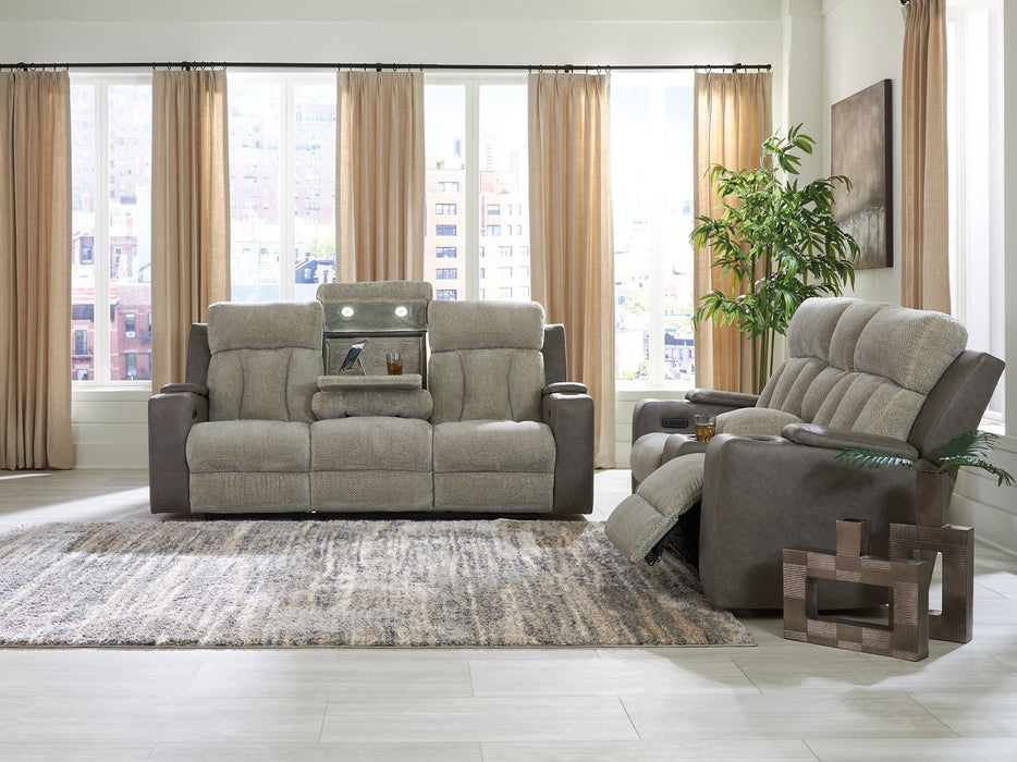 WhipLash Living Room Set - Abundant Home Collections