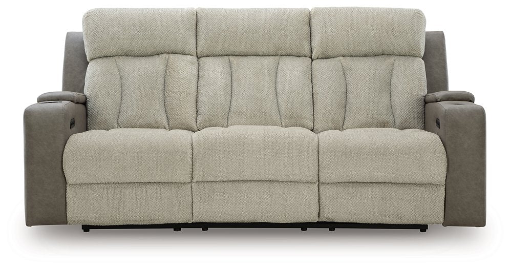 WhipLash Power Reclining Sofa - Abundant Home Collections