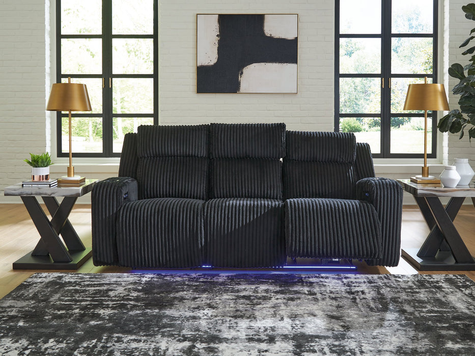 Forest Lake Power Reclining Sofa - Abundant Home Collections