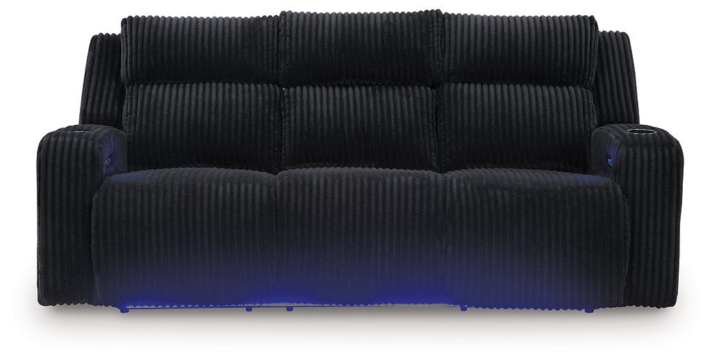 Forest Lake Power Reclining Sofa - Abundant Home Collections