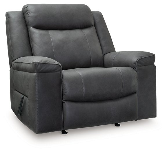 Status Check Recliner - Abundant Home Collections