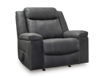 Status Check Recliner - Abundant Home Collections