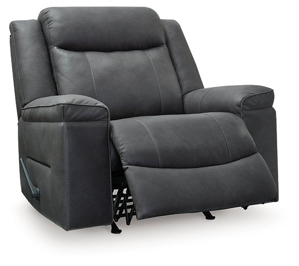 Status Check Recliner - Abundant Home Collections